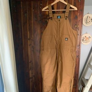 Tan Winter Coveralls- never worn!